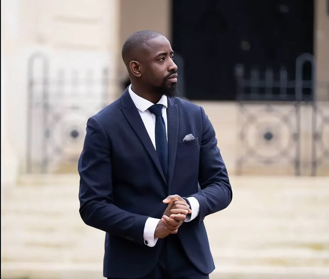 Malik Cissé, fondateur de CoBuild Africa